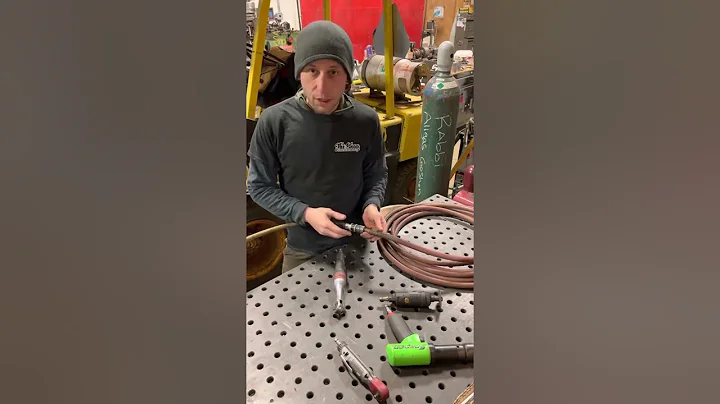 Best Air Tool Coupler! Coil Hose Pneumatics 5 in 1