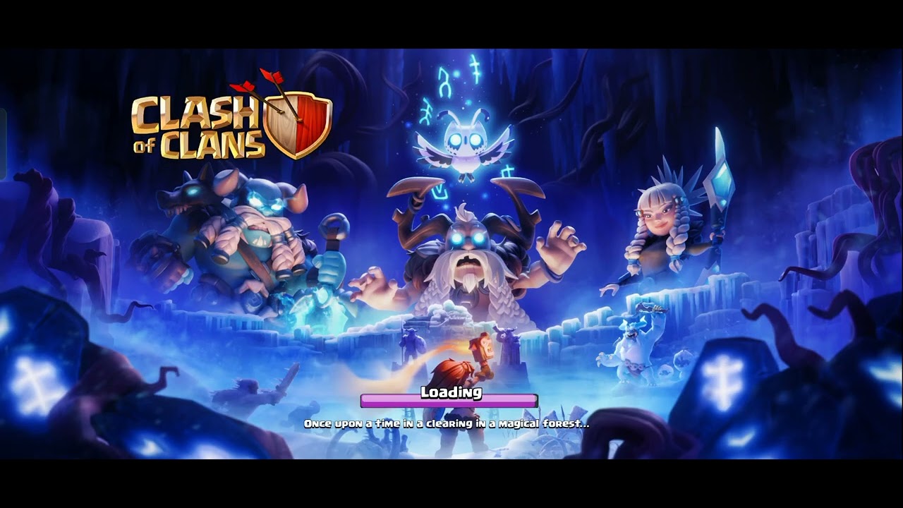 Account Maintenance ; Part 182 ; Clash Of Clans