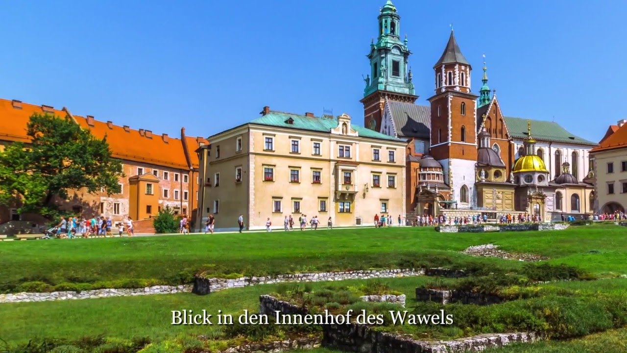Krakau Altstadt - YouTube