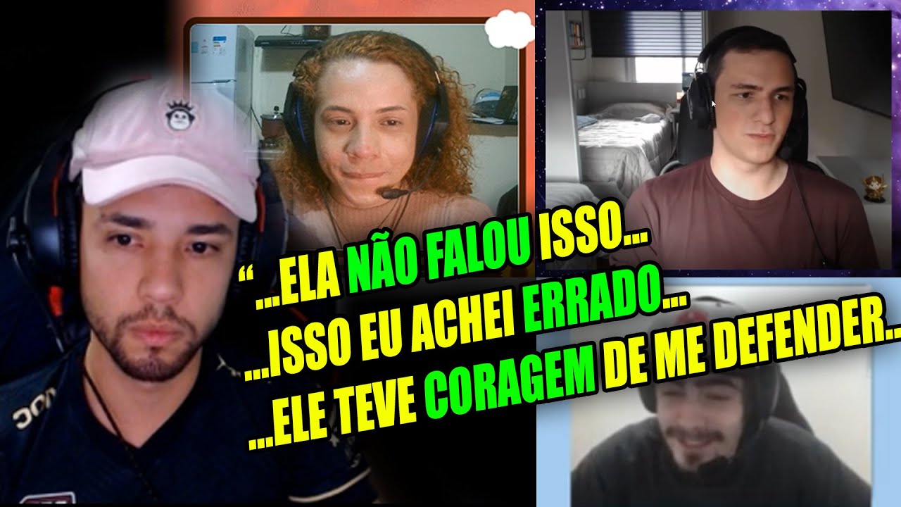 Luuuks reagindo aos discursos dos participantes do ULT sobre ele