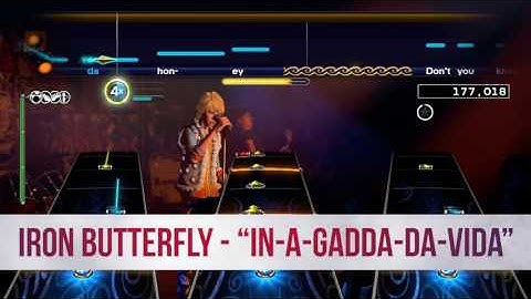 New Rock Band DLC: Iron Butterfly