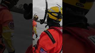 Breaking the ice for training #Breaktheice #icebreaker #training #teamwork #uscg