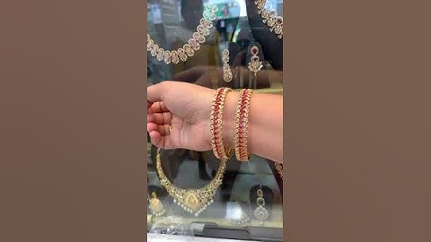#cz #ruby #bangles @880 #freeshipping 7569656169 #youtubeshorts#trendingvideos #viral #onegramgold