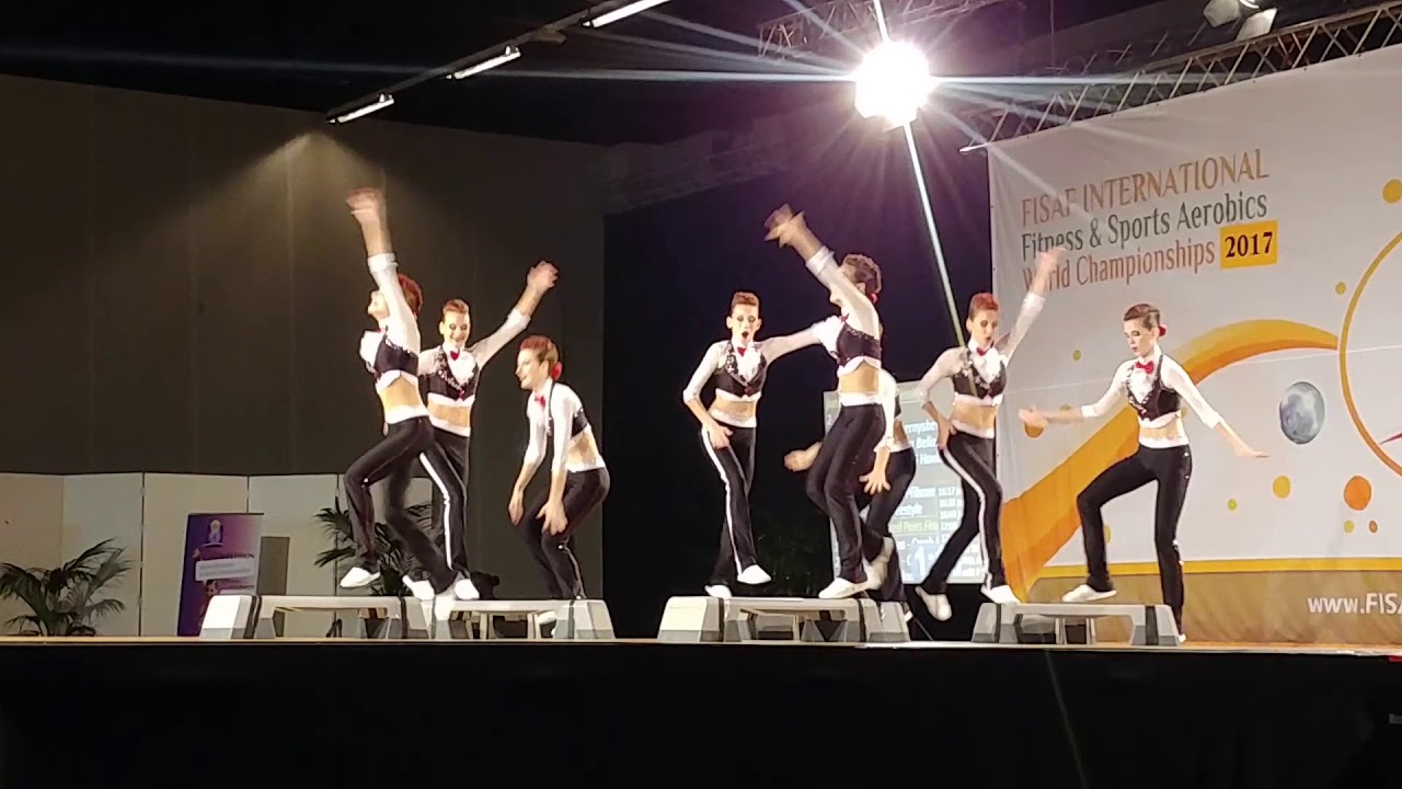 Первенство мира по фитнес-аэробике 2017, команда 