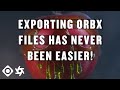 QUICK TIP | Exporting ORBX Files Has Never Been Easier!