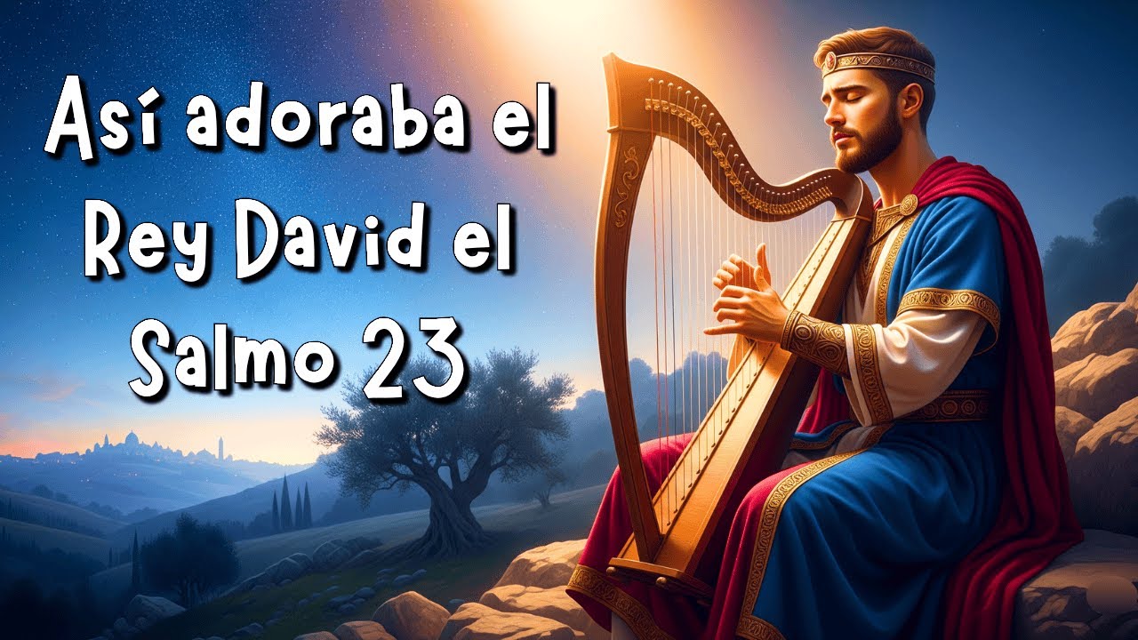 Tonton Así adoraba el Rey David el Salmo 23 | Descubre la paz en el Salmo más famoso 🎵 di YouTube Tonton Así adoraba el Rey David el Salmo 23 | Descubre la paz en el Salmo más famoso 🎵 di YouTube