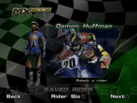 MX 2002 Featuring Ricky Carmichael (PS2 Gameplay)