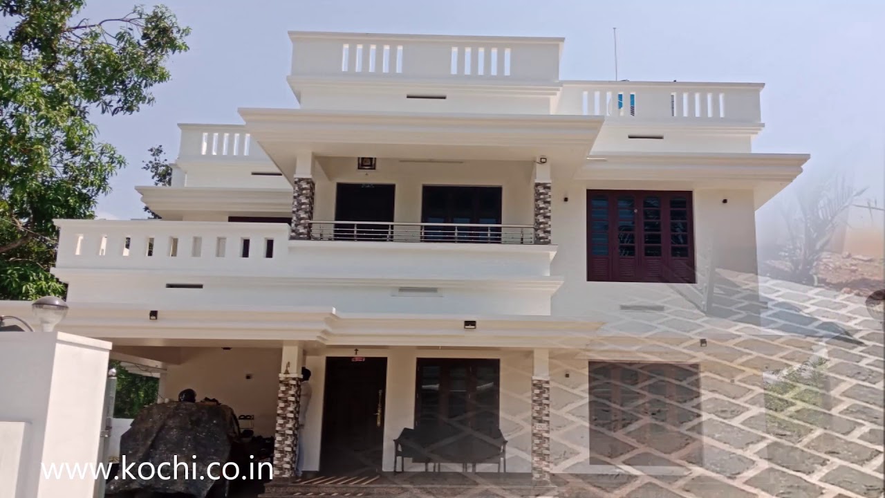 House at Angamaly near Cochin Airport Fully Furnished 3300 sqft in 15