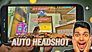 GOD LEVEL 2 FINGER PHONE SETTING💀☠️| FREE FIRE HEADSHOT SETTING🇮🇳🇮🇳| 0% recoil 💯% auto headshot #ff  screenshot 4