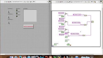 tutorial 4 de labview (controles booleanos, selectores y strings)