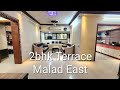 220 crore 2bhk with terrace prathamesh avenue datta mandir road malad east