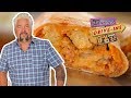 Biscuits and Gravy BURRITO | Diners, Drive-ins and Dives with Guy Fieri | Food Network