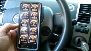 How to use the torque app to diagnose a Prius Hybrid Battery