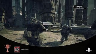 Gears Of War Reloaded Clusterluck Trophy Pop