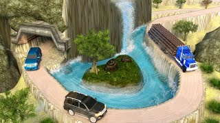 Crazy Suv Real Prado Off Road Jeep Racing Android Gameplay screenshot 5