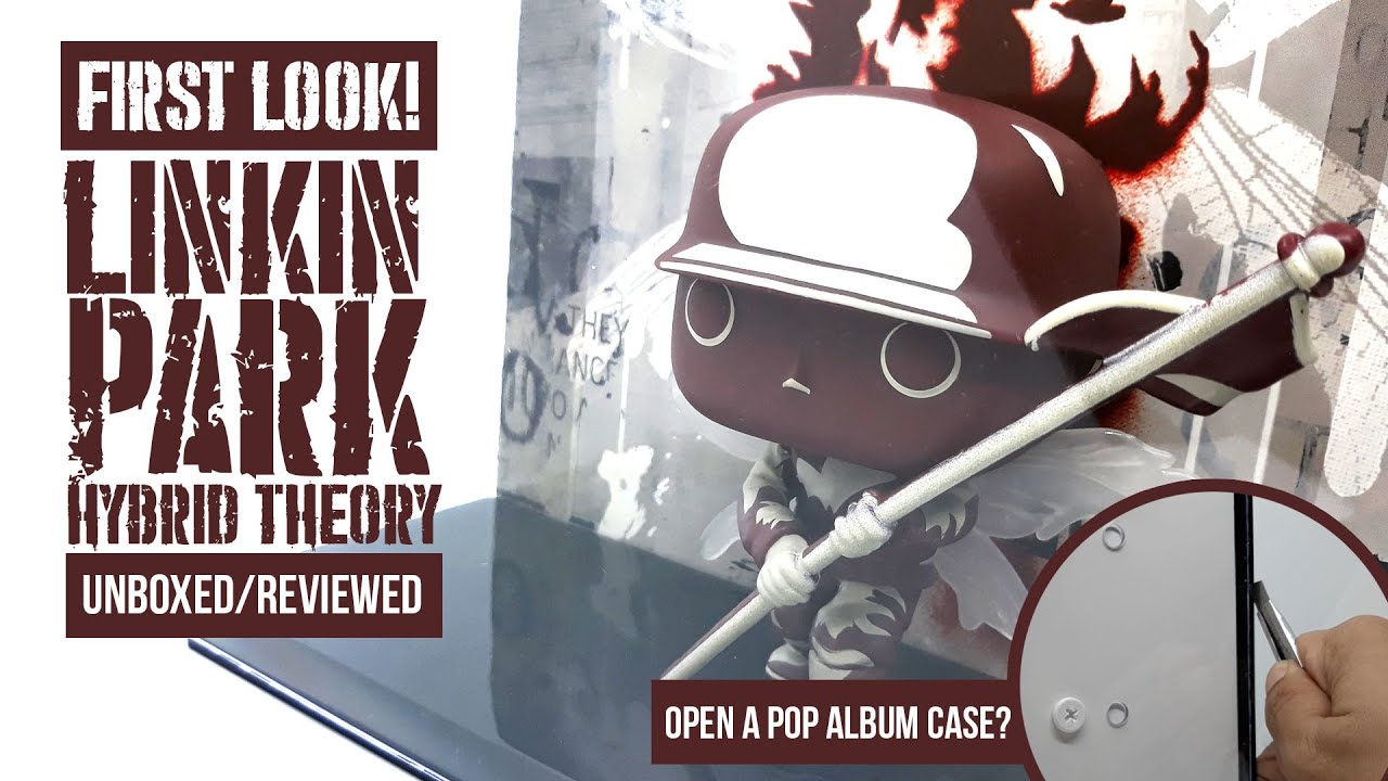 FUNKO POP LBUM  Linkin Park HYBRID THEORY 04 VINYL FIGURE 