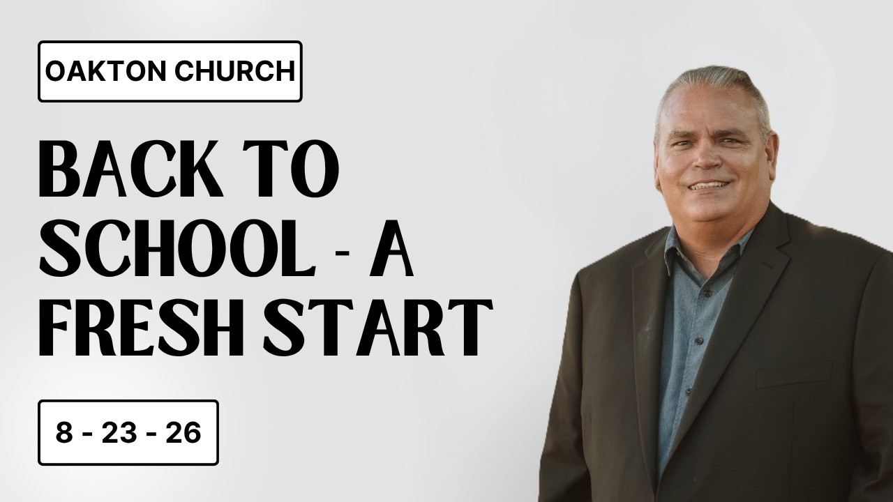 Oakton Church August 23, 2026