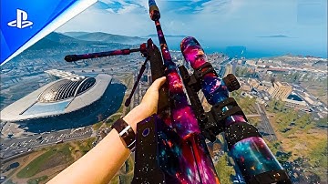 COD Warzone Verdansk Solo Win KATT AMR Sniper Gameplay ( No Commentary )