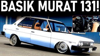 BASIK MURAT 131! LA GARDAŞ ANÜÜ PAKET - BASIK TOFAŞ MURAT 131 İLE ANKARA İSTANBUL - ETS 2 T300RS GT