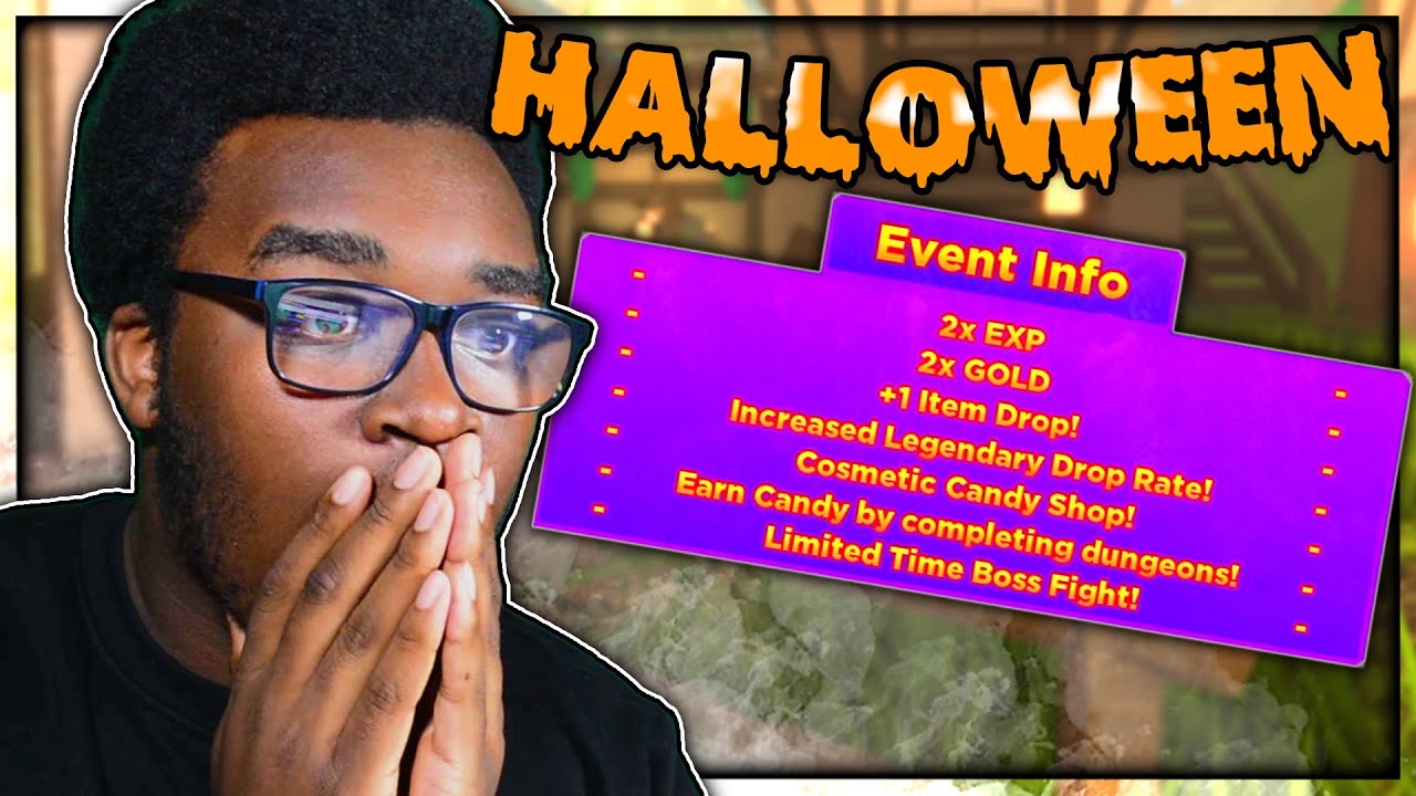 *NEW* DUNGEON QUEST HALLOWEEN UPDATE EVERYTHING YOU NEED TO KNOW DUNGEON QUEST