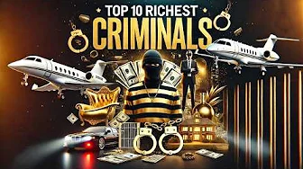 Top 10 Criminals Who Became Incredibly Rich | Odd Occasions