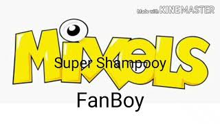 Mixels..... Wrong Colors And Mailman Episodes