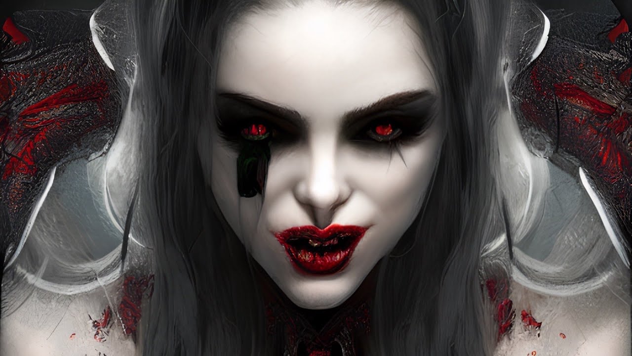 Amazing Vampires Ai Art - YouTube