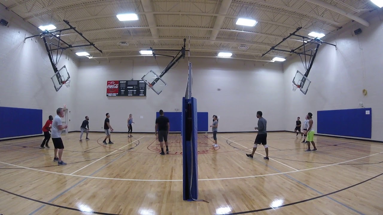 January 20, 2020 Open Gym Volleyball Highlights YouTube