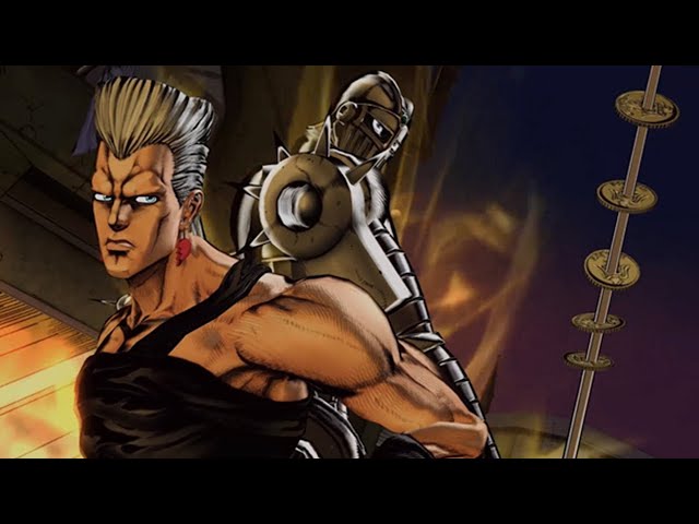 Mobile - JoJo's Pitter-Patter Pop! - Jean Pierre Polnareff & Silver Chariot  (Sword Boiling with Rage) - The Spriters Resource