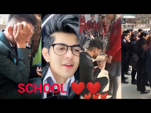 School Life Farewell   school masti a memorable event in school school tiktok video