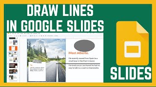 How To Draw Lines In Google Slides