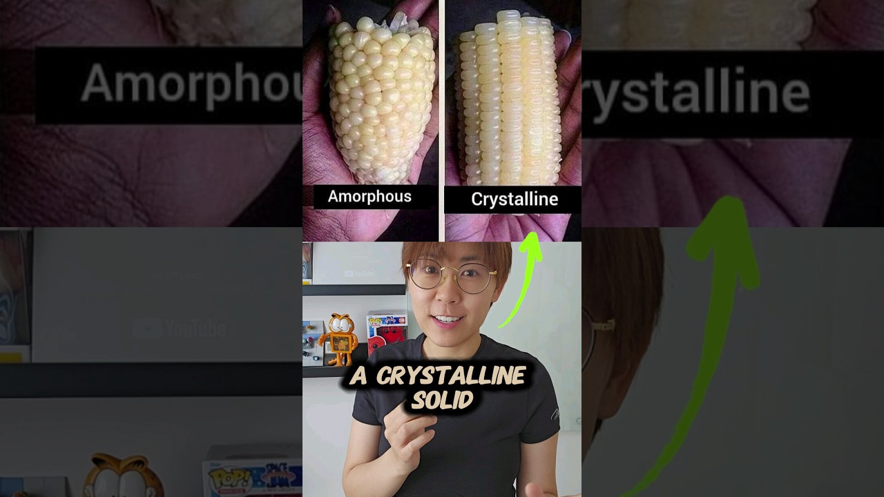 Corn on the Cob: A Lesson in Material Science #physics #science #shorts #youtubechamps