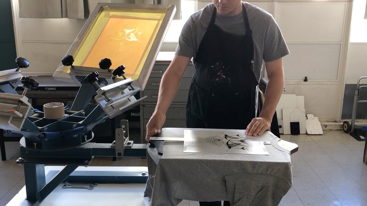 Textile Registration and Setup - YouTube