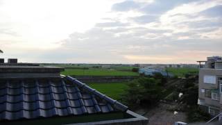 20140510夕陽(Time Lapse Photography)