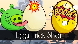 Bad Piggies - EGG TRICK SHOT (Field of Dreams) - Request