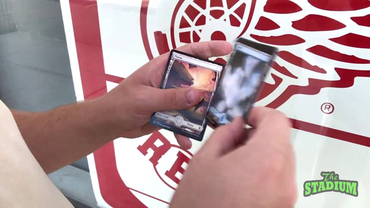 Magic The Gathering Card Flicking at 120 frames per second fps