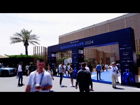 يومين حافلين بالابتكار والفرص في BlockchainLife2024 مع eToro
