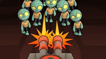 IDLE ZOMBIES EVOLUTION!!!GAMEPLAY!!!!MAX LEVELS!!!!