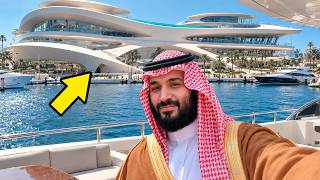Inside Saudi Prince Salman's New $2 Billion Yacht Club