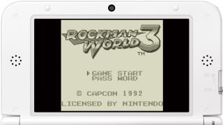 ロックマンワールド3 プレイ映像