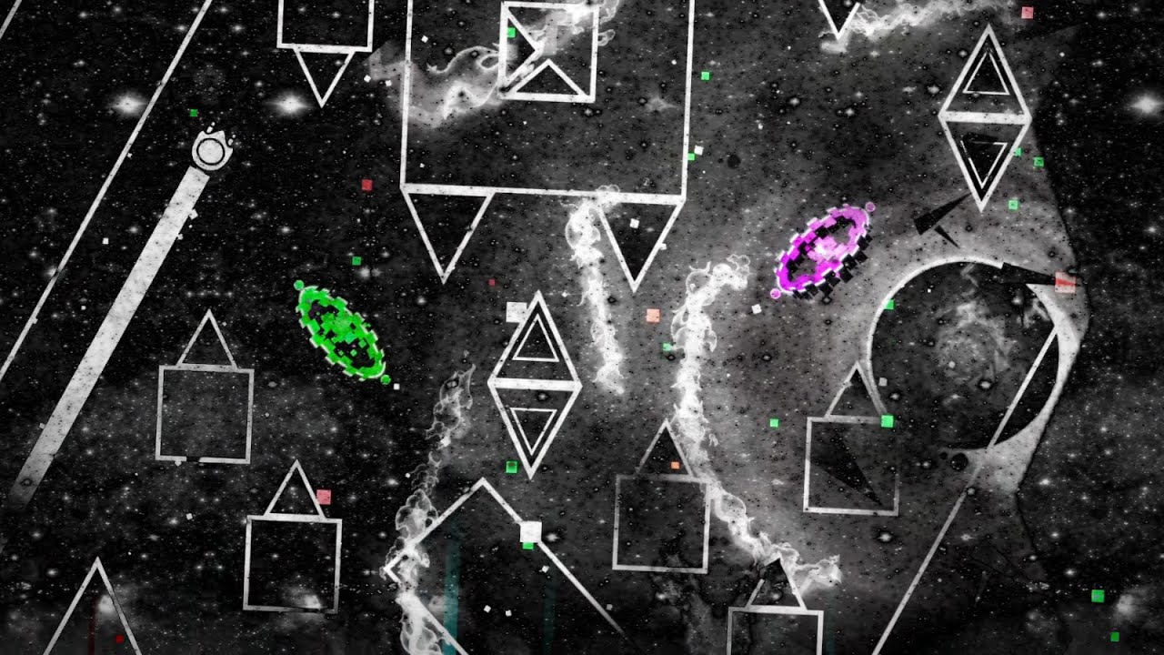 WHOLE COSMOS IN GD!? "Water" Preview 2 \\ by GDMetalius & me \\ extreme demon?