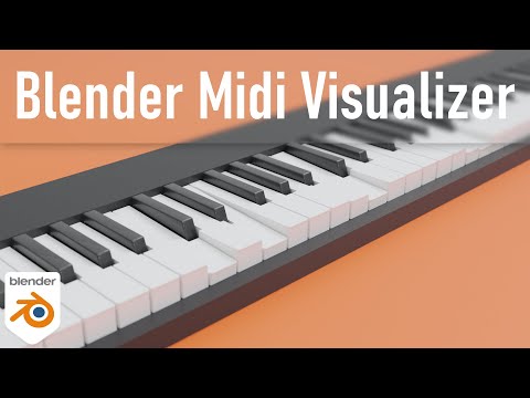 Advanced Audio Visualizer in Blender [Animation Nodes] | English