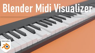 Advanced Audio Visualizer in Blender [Animation Nodes] | English