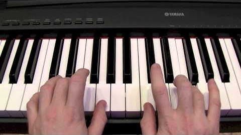 When The Saints Go Marching In - Beginner Piano