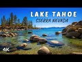 Lake tahoe  4k travel documentary