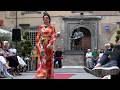 Piazza Cittadella diventa passerella per i 50 anni dell’Atelier Ricci