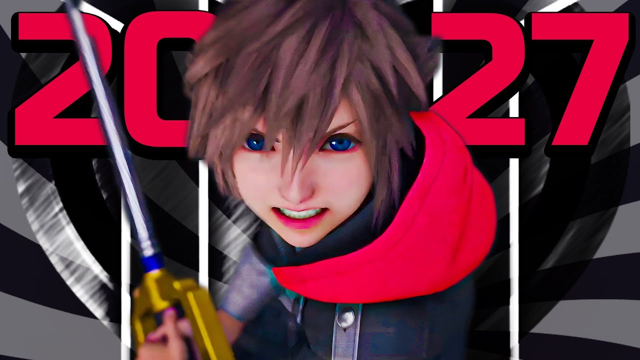 KINGDOM HEARTS 4 USCIRÀ nel 2027? Ecco cosa dicono i dati di Square Enix...