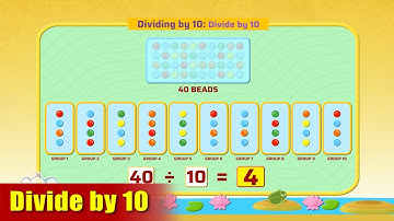 G2 - Module 17 - Exercise 1 - Divide by 10 | Appu Series | Grade 2 Math Learning