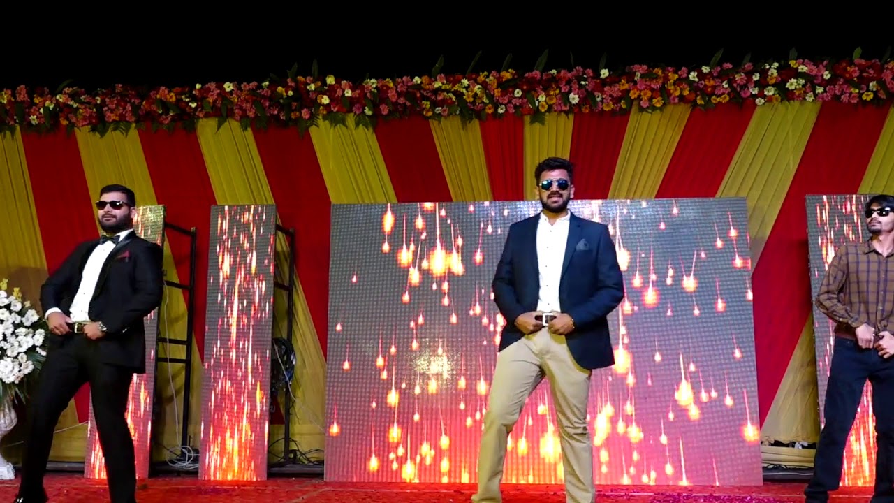 Group Dance-Boys-Dabang style