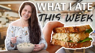 What I Ate This Week | Vegan Comfort Food by Tarah 2,107 views 4 years ago 7 minutes, 57 seconds